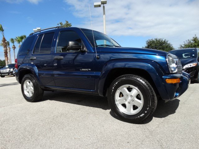 Used 2004 jeep liberty limited #2